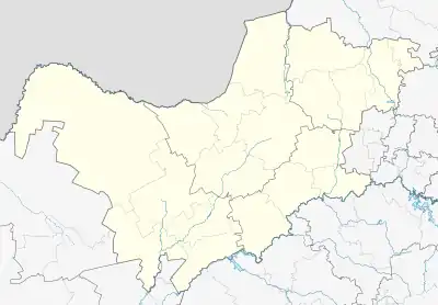 Ventersdorp is located in North West (South African province)