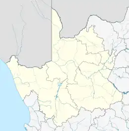 Postmasburg is located in Northern Cape