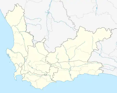 Ebenhaeser is located in Western Cape