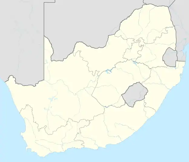Table View is located in South Africa