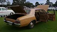 South African Chrysler Valiant SE, based on the Australian Valiant CL