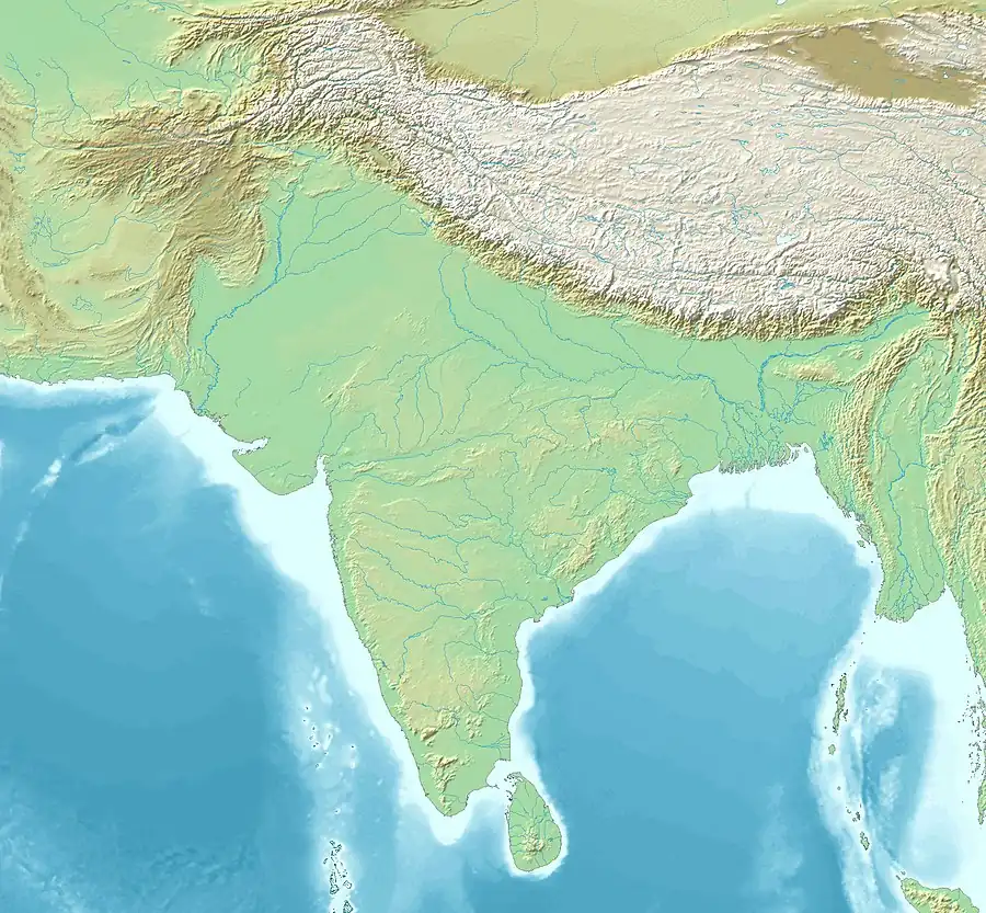 Kushan Empire is located in South Asia