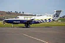 Pilatus PC-12/47E of South Australia Police