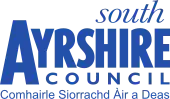 Official logo of South AyrshireSooth AyrshireSiorrachd Àir a Deas
