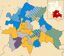 2004 results map