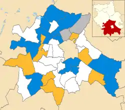 2014 results map