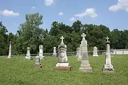 South Fork Cemetery near Moxahala