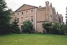 South Front of Wallingwells Hall (2004)