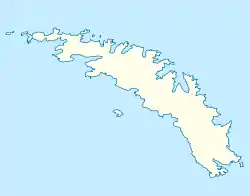 British Antarctic Survey is located in South Georgia Island