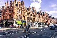 Victorian shops and cafes, including the George's Street Arcade, Dublin D02