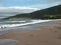 South Harbour beach in the summertime.