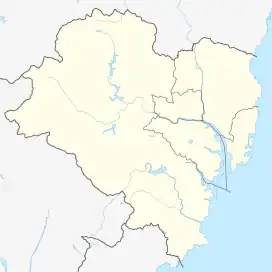Seosaeng Myeon is located in Ulsan