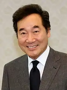 Lee Nak-yeon, former Prime Minister