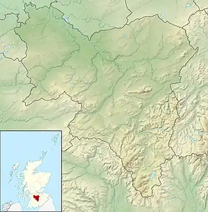 Clyde Valley Woodlands National Nature Reserve is located in South Lanarkshire