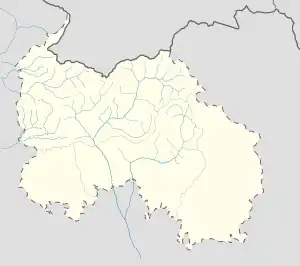 Bagata is located in South Ossetia
