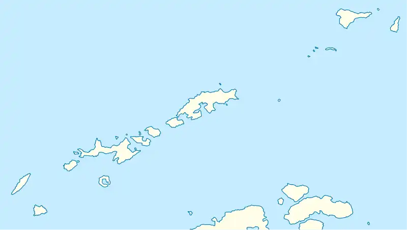 Location of lake in the South Shetland Islands
