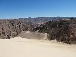 Landscape in South Sinai governorate