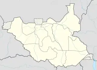 Biem is located in South Sudan