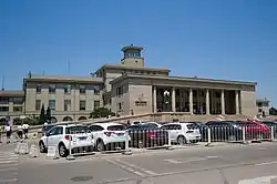 Oldest terminal of Beijing Capital International Airport, 2017