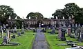 Southern Catacomb Entrance Building, Anfield Cemetery(1860s; Grade II)