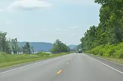 State Route 7 along the Ohio River