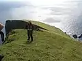 South slopes of Mullach an Eilean
