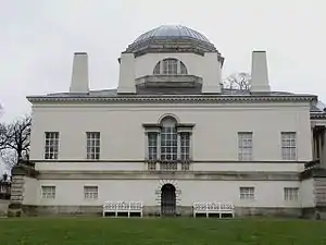 Chiswick House south western view