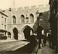 The Bargate from the south in 1917