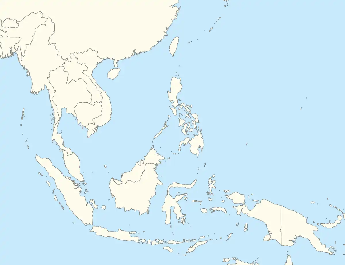 Makassar Strait is located in Southeast Asia