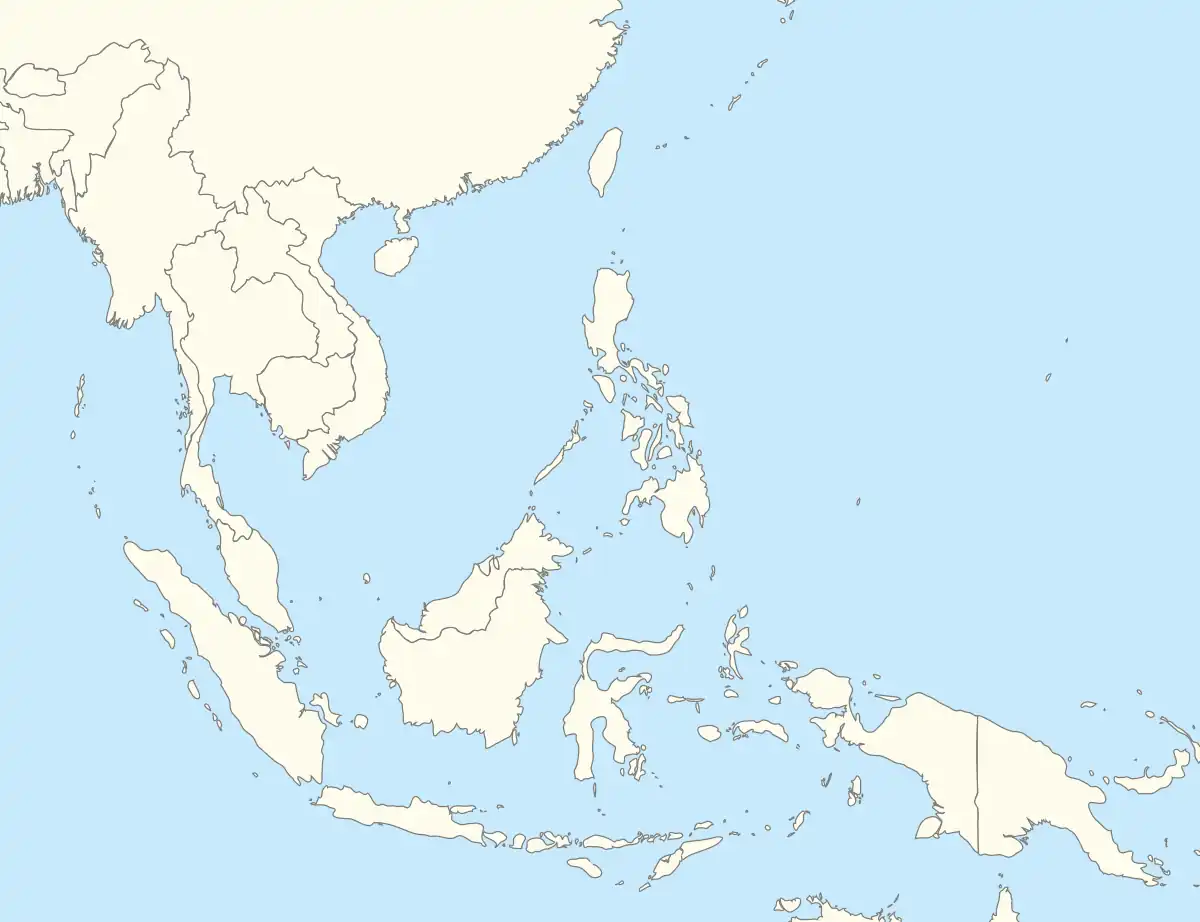 Chiang Rai is located in Southeast Asia