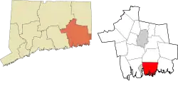 Groton's location within the Southeastern Connecticut Planning Region and the state of Connecticut