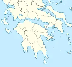 Siege of Thebes (292–291 BC) is located in Greece Southern