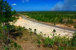 Southern Highway, Toledo District, Belize.jpg