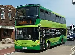 Southern Vectis N-series OmniCity in 2009
