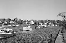 Southport Harbor, Mill River