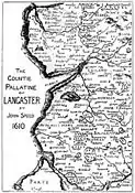 Image 13Southwest Lancashire in 1610. (from History of Lancashire)