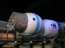 Early 7K-OK Soyuz at National Space Centre in Leicester, England