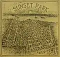 Pen Drawing of Sunset Park, 1912