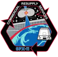 SpaceX CRS-11 mission patch