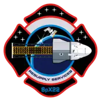 SpaceX CRS-22 Patch