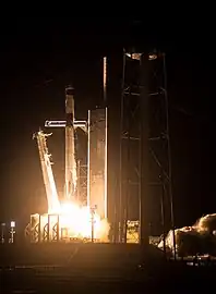 Launch of Crew-2