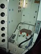 Space Shuttle toilet