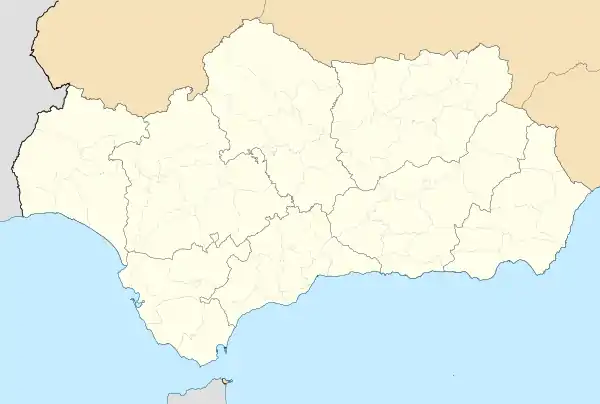 Casabermeja is located in Andalusia