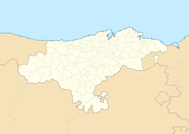 Camaleño is located in Cantabria