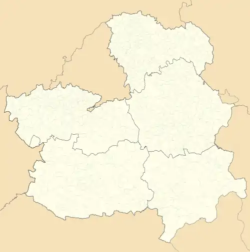 Membrillera, Spain is located in Castilla-La Mancha