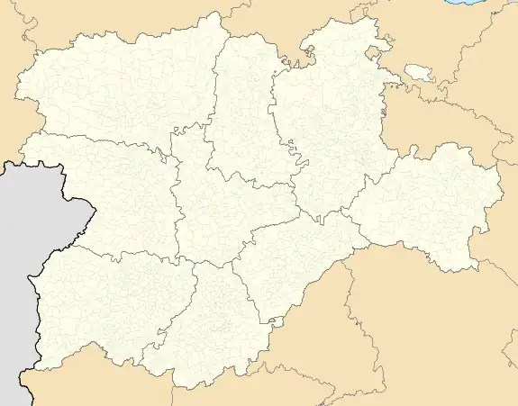 Bahabón de Esgueva is located in Castile and León