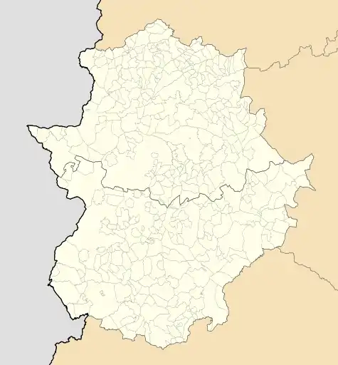 La Albuera is located in Extremadura