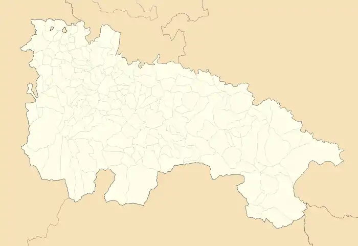 Pradejón is located in La Rioja, Spain
