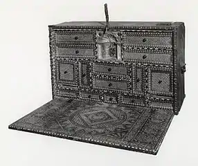 Portable writing desk, c. 1550-1650