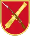 Emblem of the IHCM Weaponry Course